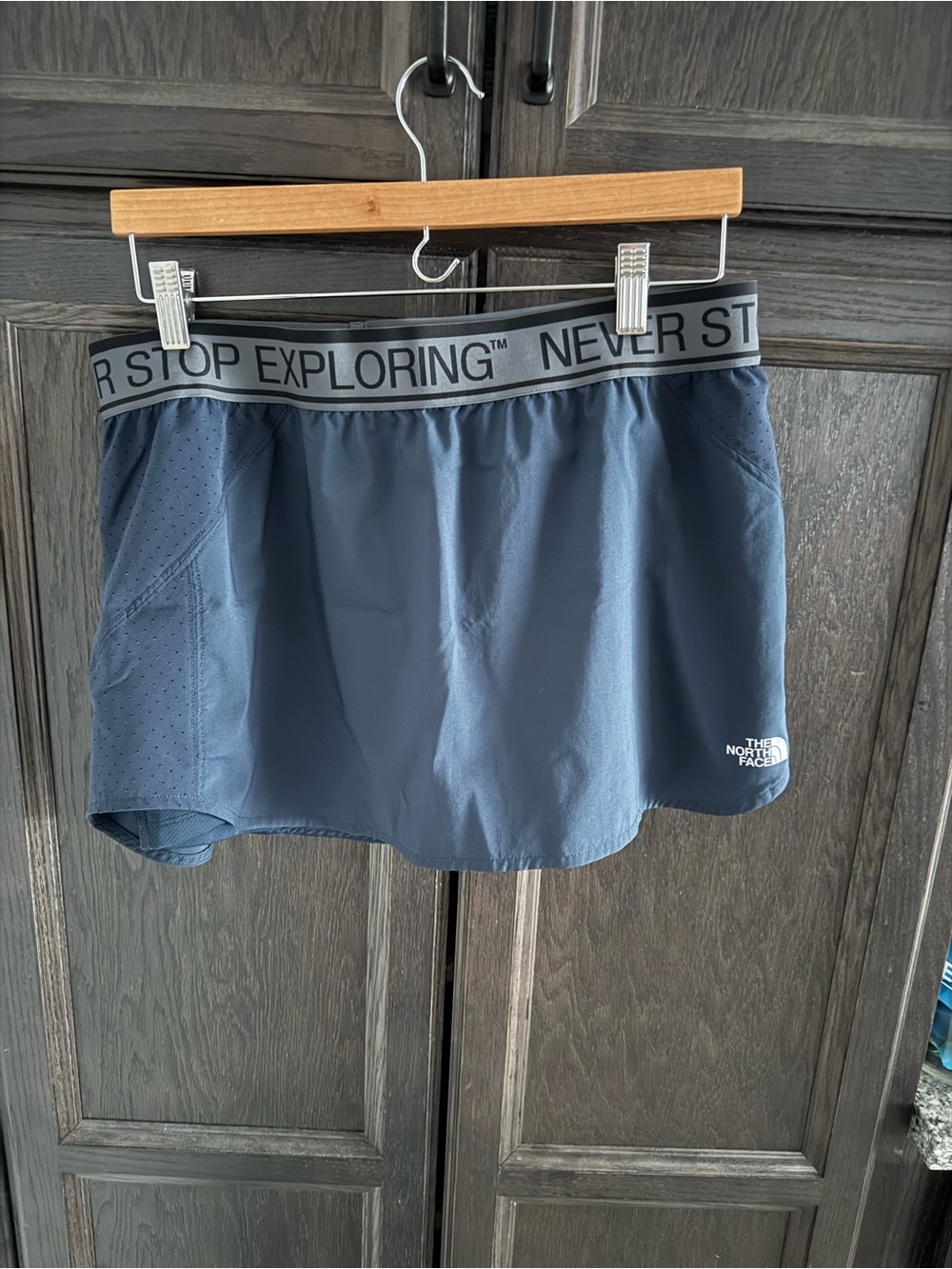 The North Face Navy Athletic skort